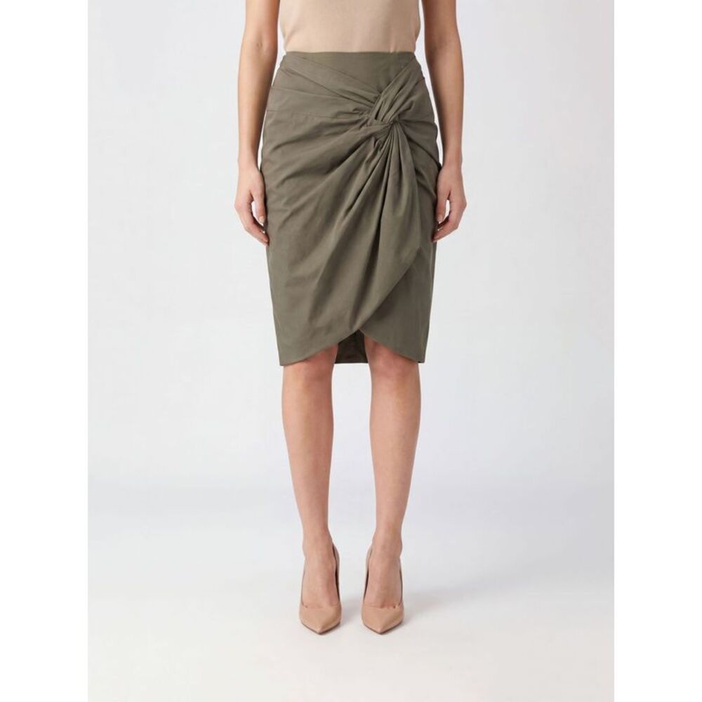 Federica Tosi Skirt Woman Green